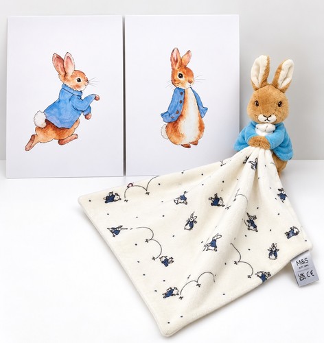 Peter rabbit comforter 2 - peter,