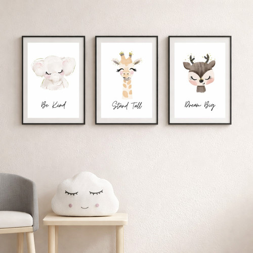 Nursery wall art set - wall, |