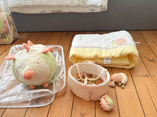 Mamas papas nursery - nursery, cot