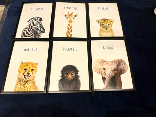 Set framed nursery - 6,