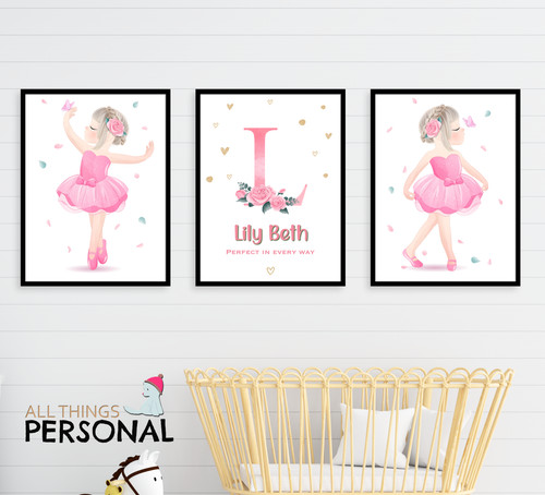 Personalised nursery print - nursery,