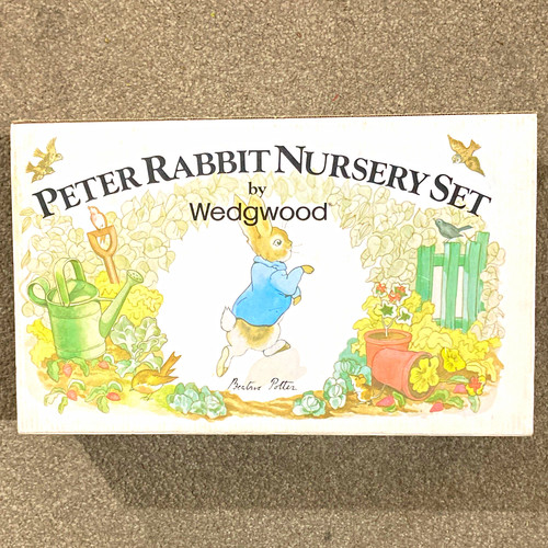 Wedgwood peter rabbit piece - rabbit, 4-piece