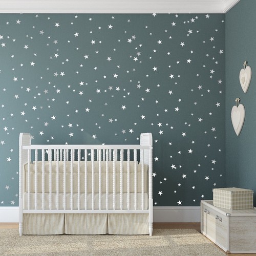 Star wall stickers mixed - wall, size