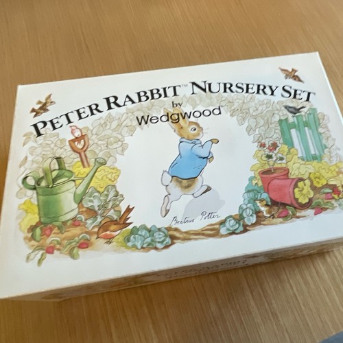 Wedgwood peter rabbit 3pc - wedgwood,