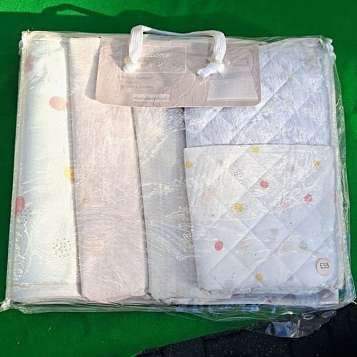 Mothercare cot bedding set - mothercare,