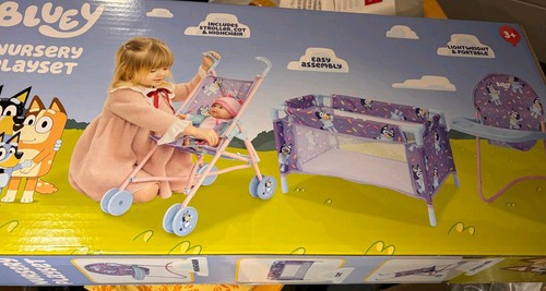 Bluey nursery set3 - in,