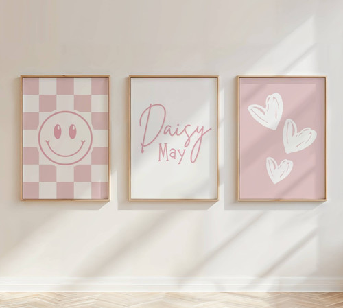 Set personalised bedroom - set, 3