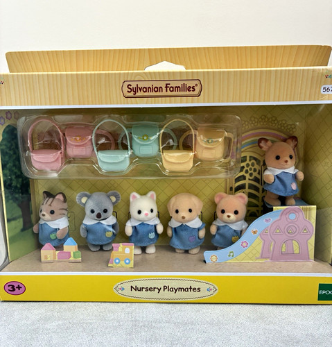 Sylvanian families nursery - families,