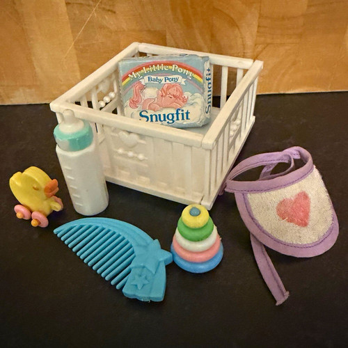 Little pony vintage g1 - pony,