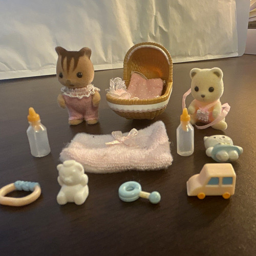 Sylvanian families baby - sylvanian,