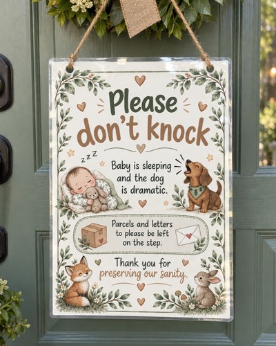 Woodland animal door - woodland,