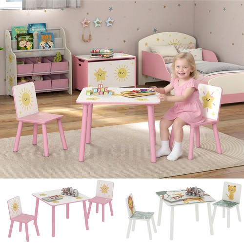 Children table and chair - and,