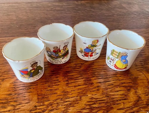 Quirky vintage nursery rhyme
