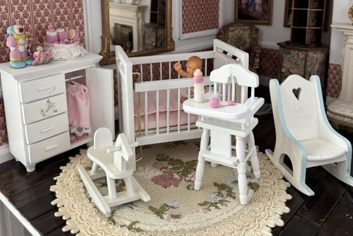 Dollshouse scale nursery - dollshouse, 1/12