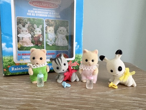 Sylvanian families rainbow - sylvanian,