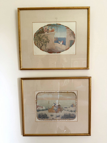 Set vintage nursery - 4,